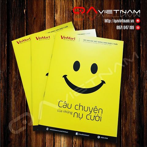  Catalogue (sách ghim) 