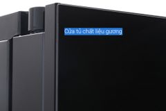Tủ lạnh 4 cánh Inverter 540 Lít Hitachi R-FW690PGV7 GBK (Đen)