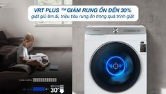Máy giặt Samsung AI Ecobubble Inverter 12 kg WW12CGP44DSHSV