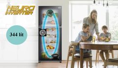 Tủ lạnh Mitsubishi Electric Inverter 344 lít MR-FX43EN-GBK-V