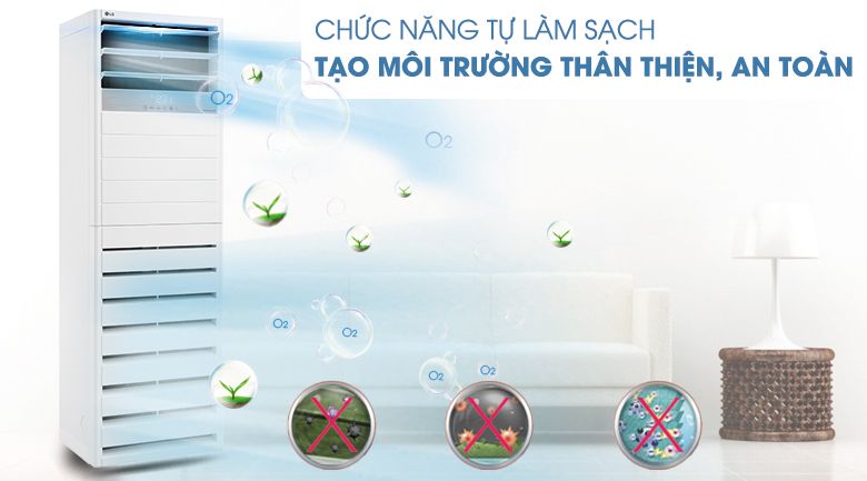 Điều hoà cây LG Inverter 27000 BTU APNQ30GR5A3