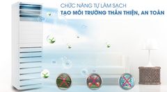 Điều hoà cây LG Inverter 27000 BTU APNQ30GR5A3