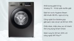 Máy giặt Samsung Inverter 9.5kg WW 95TA046AX/SV