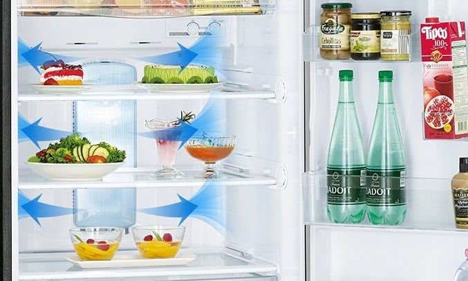 Tủ lạnh Mitsubishi Electric Inverter 694 lít MR-WX70C-F