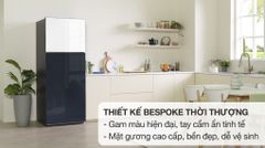 Tủ lạnh Samsung Inverter 305 lít Bespoke RT31CB56248ASV