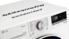 Máy giặt lồng ngang LG Inverter 10Kg + sấy 6Kg FV1410D4W1