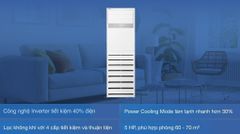 Điều hoà cây LG Inverter 5 HP APNQ48GT3E4