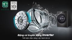 Máy giặt lồng ngang LG Inverter 14Kg FV1414S3BA