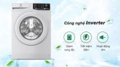 Máy giặt lồng ngang Electrolux Inverter 10Kg EWF1025DQWB