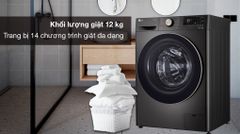 Máy giặt lồng ngang LG Inverter 12Kg FV1412S3BA