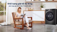 Máy giặt lồng ngang LG Inverter 14Kg FV1414S3BA