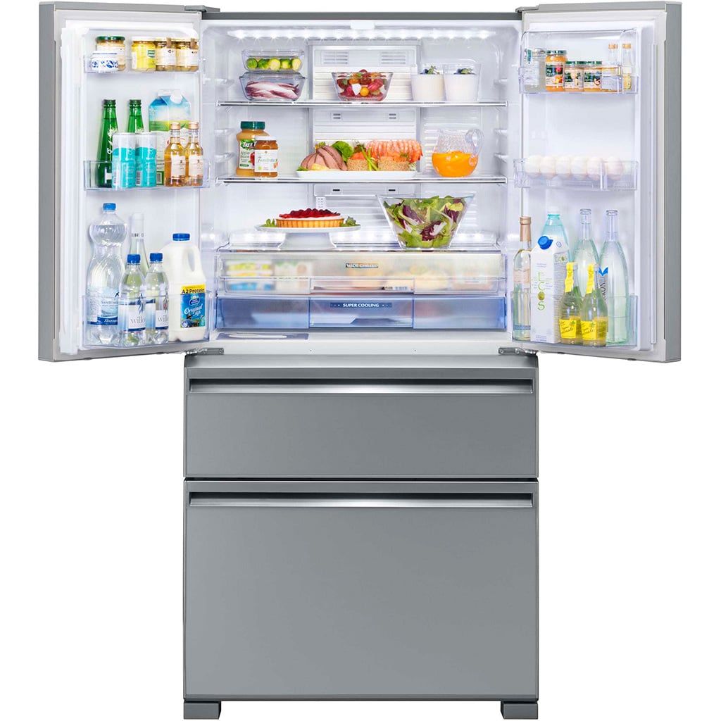 Tủ lạnh 4 cánh Mitsubishi MR-LX68EM-GSL