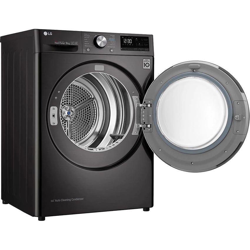 Máy sấy bơm nhiệt LG 9 kg DVHP09B.BBLPEVN