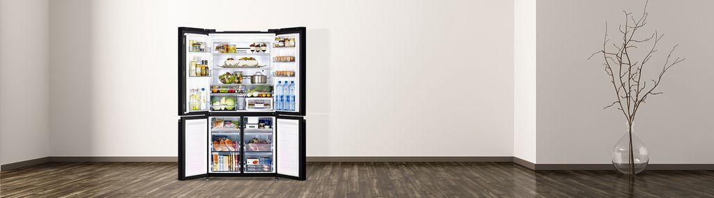 Tủ lạnh Hitachi Inverter 569 lít R-WB640VGV0X(MGW)