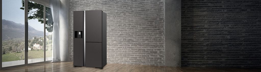 Tủ lạnh Hitachi Inverter 569 lít R-MX800GVGV0 GMG