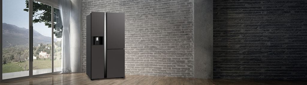 Tủ lạnh Hitachi Inverter 569 lít R-MX800GVGV0 GMG