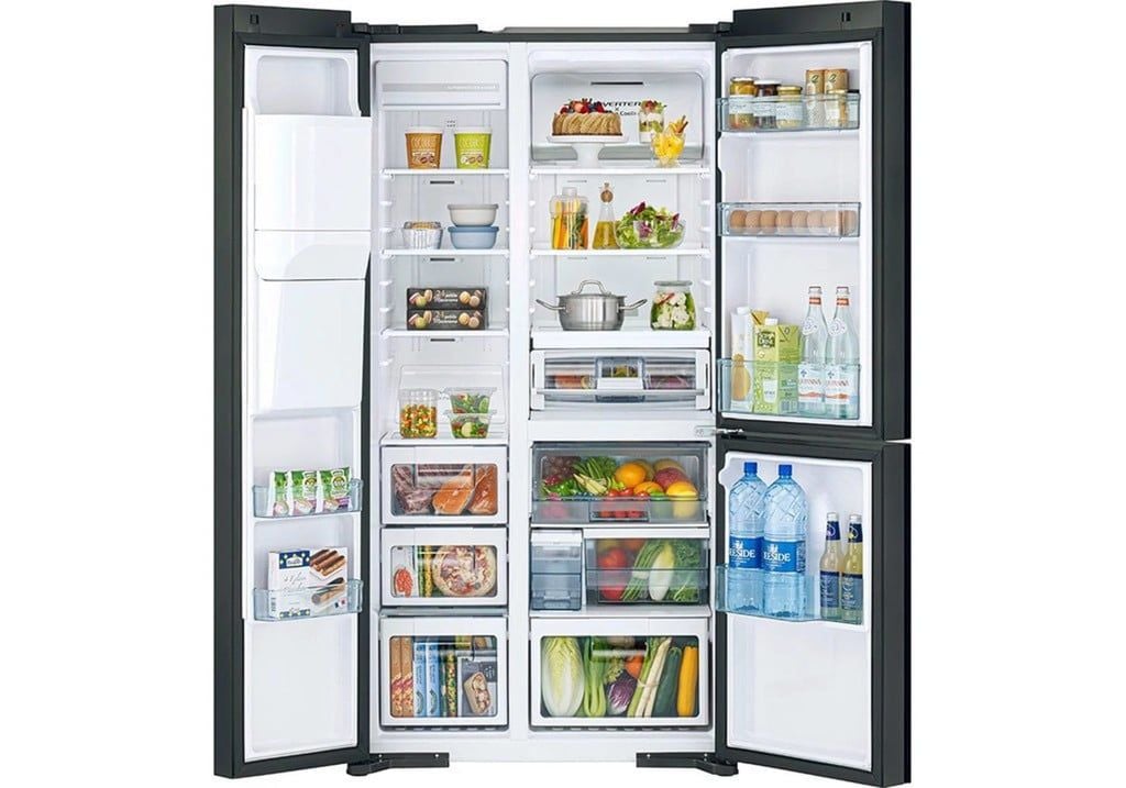 Tủ lạnh Hitachi Inverter 569 lít R-MX800GVGV0 GMG