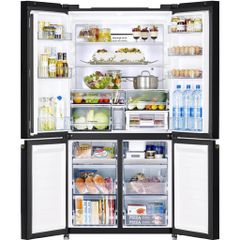 Tủ lạnh Hitachi Inverter 645 lít R-WB700VGV2 GBK