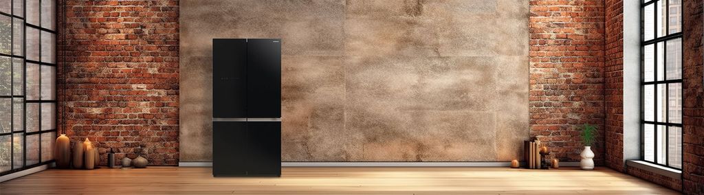 Tủ lạnh Hitachi Inverter 645 lít R-WB700VGV2 GBK