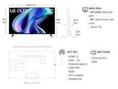 Smart Tivi OLED LG 4K 65 inch OLED 65A3PSA.ATV