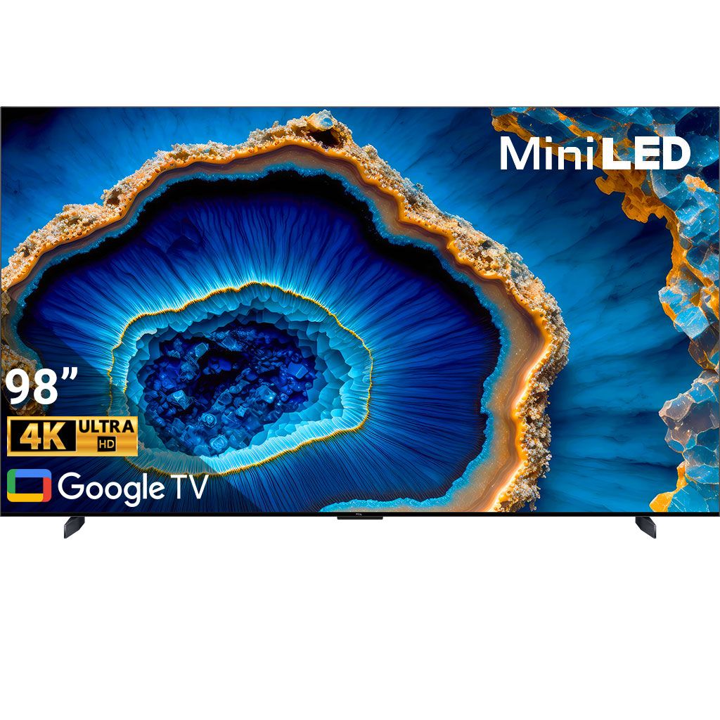 QD-Mini LED Tivi 4K TCL 98C755 98 inch Google TV