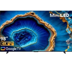 QD-Mini LED Tivi 4K TCL 98C755 98 inch Google TV