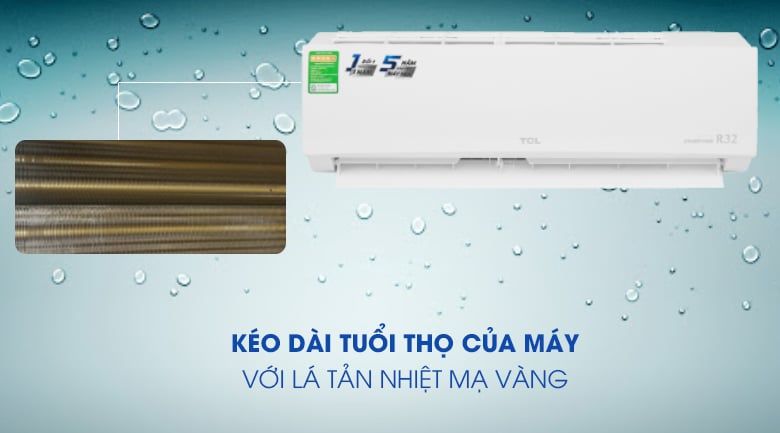 Điều hòa TCL 12000 BTU 1 chiều TAC-12CSD/TPG31