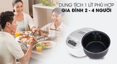 Nồi cơm điện tử Panasonic 1 lít SR-CP108NRA