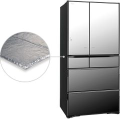 Tủ lạnh Hitachi Inverter 615L 6 cửa R-WX620KV XK