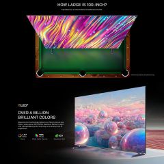 Google Tivi Coocaa 100A5D 4K QLED 100inch