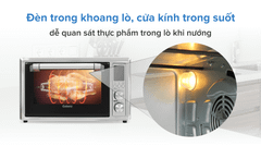 Lò nướng Galanz KF1830ELQ-H12U 30 lít