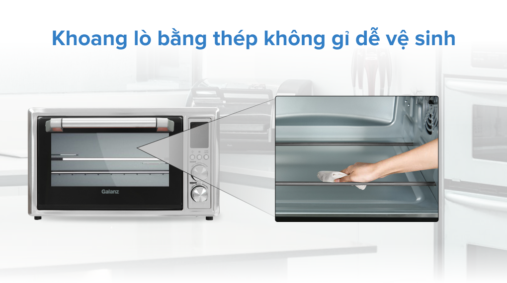 Lò nướng Galanz KF1830ELQ-H12U 30 lít