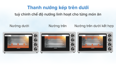 Lò nướng thùng Galanz KWS2042LQ-H8UK 42 lít