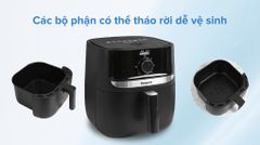 Nồi chiên không dầu Kangaroo KG6AF1 6 lít