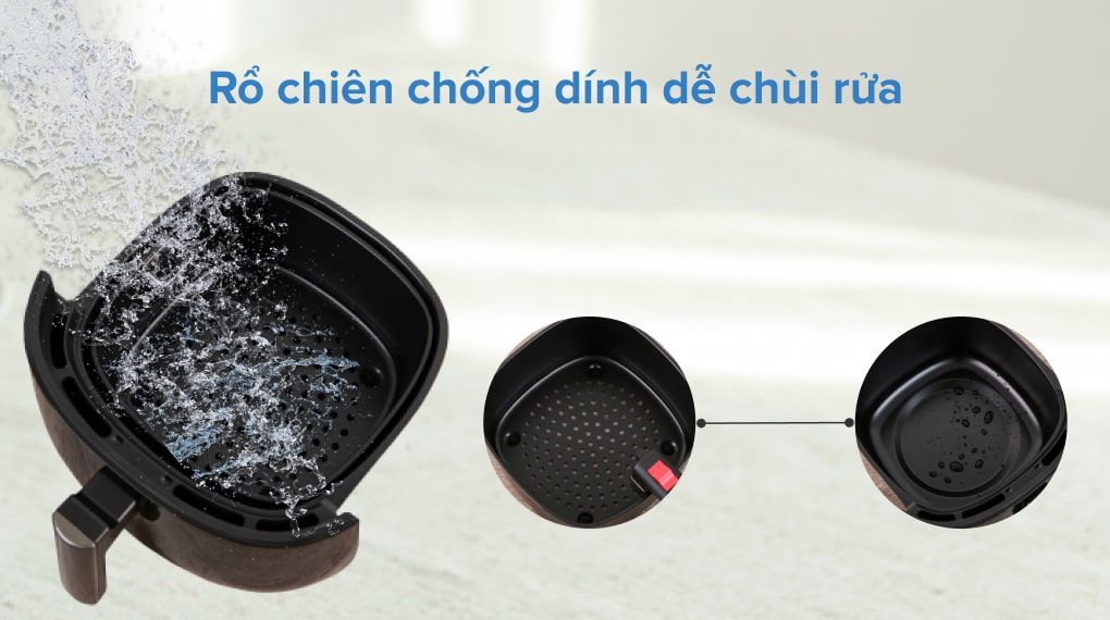 Nồi chiên không dầu Kangaroo KG42AF1 4 lít