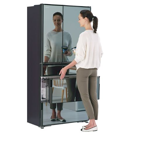 Tủ lạnh Hitachi Inverter 615L 6 cửa R-WX620KV XK