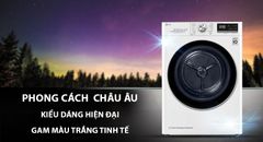 Máy sấy bơm nhiệt LG 9 kg DVHP09W