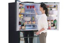 Tủ lạnh Hitachi Inverter 615L 6 cửa R-WX620KV XK