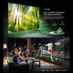 Google Tivi Coocaa 100A5D 4K QLED 100inch