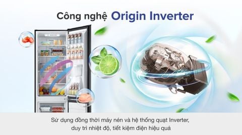 Tủ lạnh Toshiba Inverter 268 lít GR-RB345WE-PMV(30)-BS