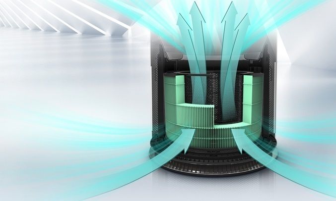 Máy lọc không khí LG PuriCare AS65GDWH0.ABAE