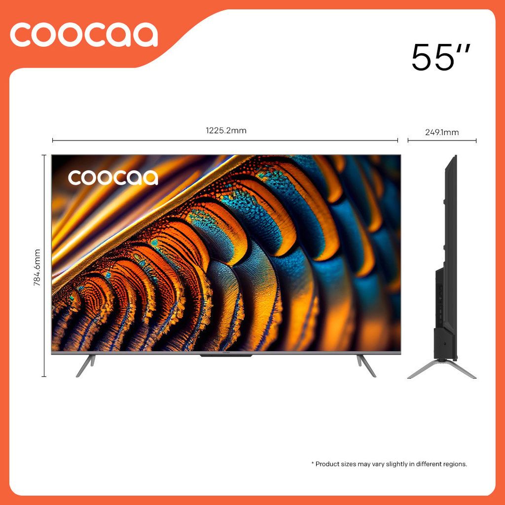 Google Tivi Coocaa 55V6 4K 55 inch