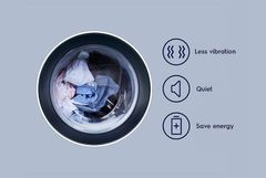 Máy sấy bơm nhiệt Heatpump Electrolux 8Kg EDH804H5WB