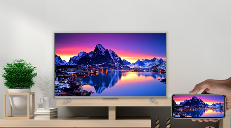 Android Tivi TCL 4K 43 inch 43P725