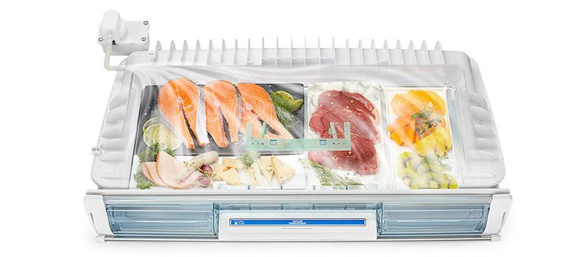 Tủ lạnh Hitachi Inverter 615L 6 cửa R-WX620KV XK