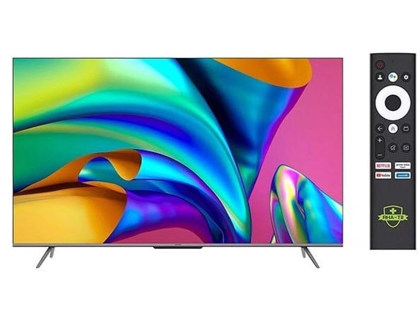 Google Tivi Coocaa 4K 55 inch 55Y72 Pro