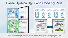 Tủ lạnh Samsung Inverter 299 lít RT29K5532BY/SV