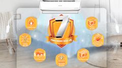 Điều hoà Sharp Inverter 12000 BTU AH-X13ZW