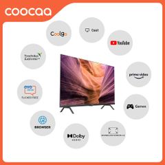 Smart Tivi Coocaa 50S3U Pro 4K 50 inch