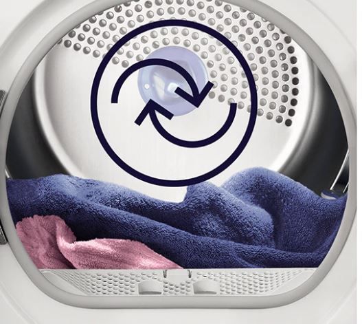 Máy sấy thông hơi Electrolux 8,5Kg EDS854J3WB